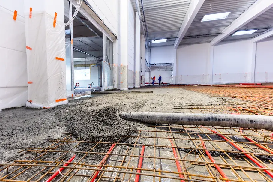 Concrete Slab Construction
