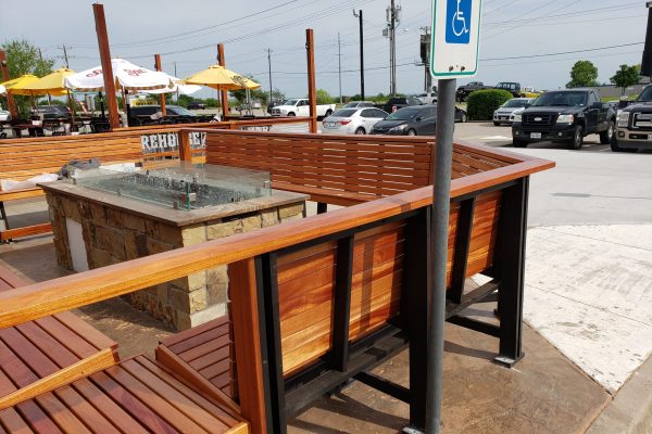 Wood and composite decking