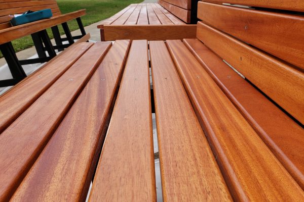 Wood and composite decking
