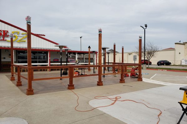 Wood and composite decking