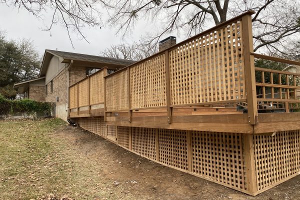 Wood and composite decking